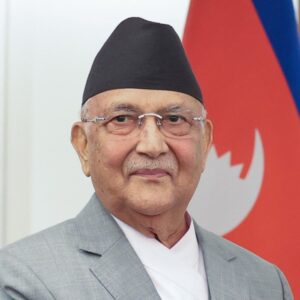 Mr. KP Sharma Oli